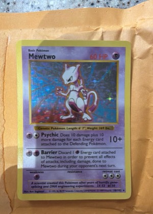 Mewtwo, graded 9.0