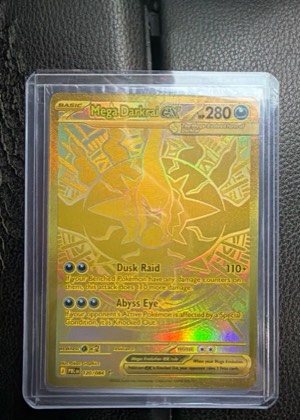 Mega Darkrai ex - 120/084 graded 9