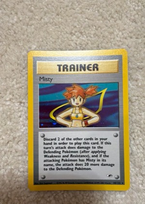 Misty, graded 9.0