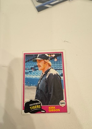 Kirk Gibson, graded 8.0