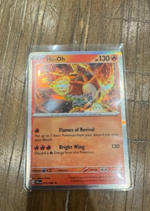 Ho-Oh graded 9