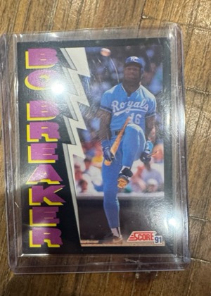 Bo Jackson, graded 8.5