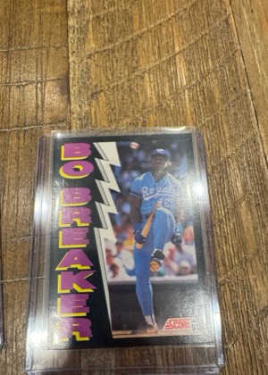 Bo Jackson, graded 8.5