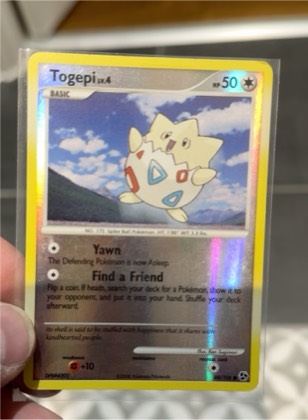 Togepi, graded 7.5