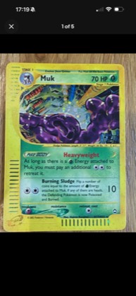 Muk, graded 9.0