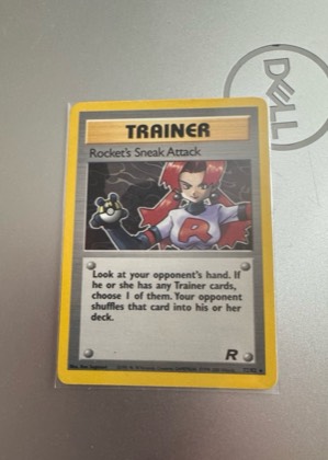 Rocket's Sneak Attack (72), graded 7.0