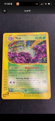 Muk, graded 9.0