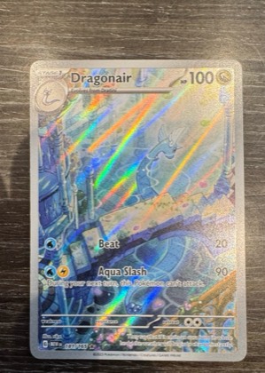 Dragonair - 181/165 graded 9