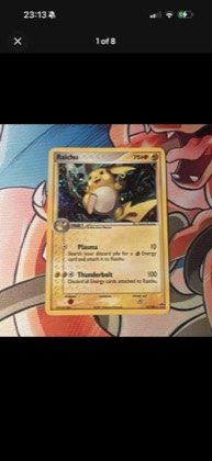 Raichu, graded 9.5