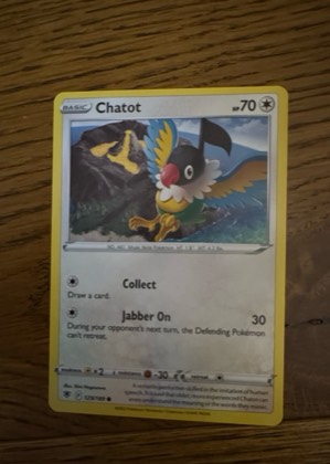 Chatot, graded 9.0