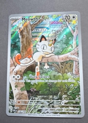 Meowth, graded 9.5