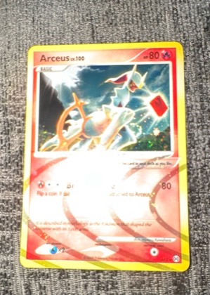 Arceus, graded 8.0