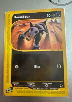 Houndour, graded 7.5