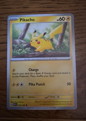 Pikachu graded 9