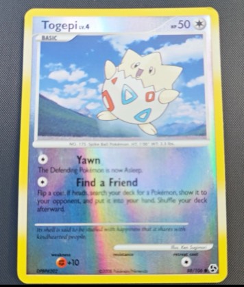 Togepi, graded 9.0