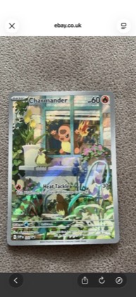 Charmander - 044 graded 8.5