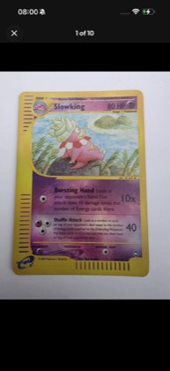 Slowking graded 7