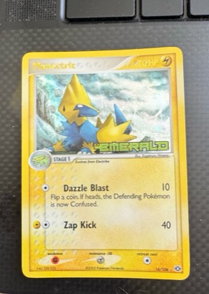 Manectric, graded 8.0