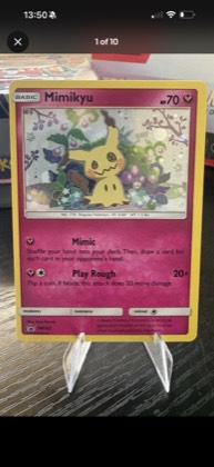 Mimikyu, graded 9.0