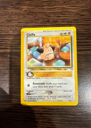 Cleffa, graded 9.0