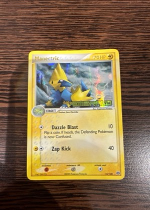 Manectric, graded 9.0