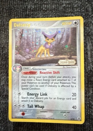 Delcatty, graded 9.0
