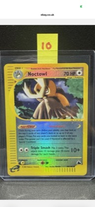 Noctowl, graded 8.5