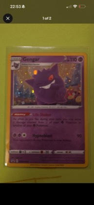 Gengar, graded 8.0