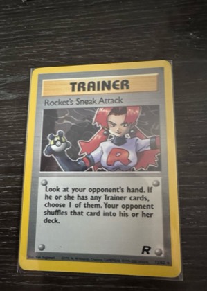 Rocket's Sneak Attack (72), graded 7.5
