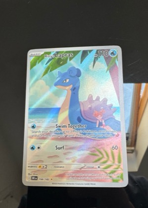 Misty's Lapras, graded 9.0
