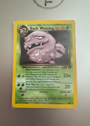 Dark Weezing (14) graded 8