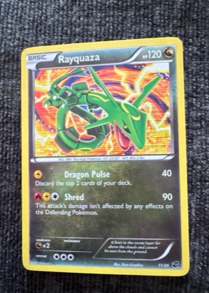 Rayquaza, graded 9.0