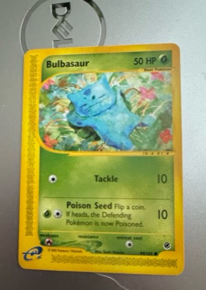 Bulbasaur (94), graded 7.0