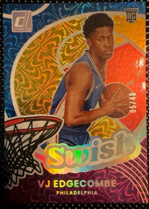 VJ Edgecombe, graded 9.5