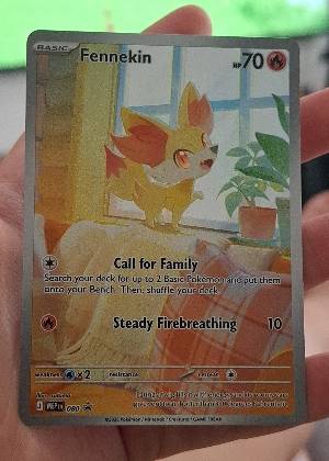 Fennekin, graded 9.0