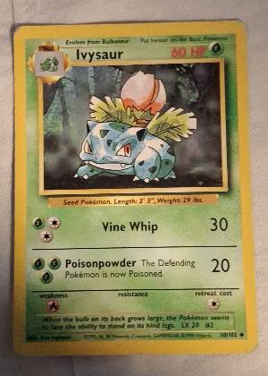 Ivysaur, graded 8.0