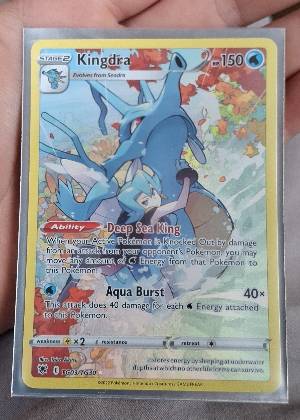 Kingdra graded 9