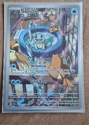 Squirtle, graded 9.0