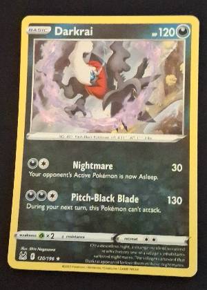 Darkrai, graded 9.5