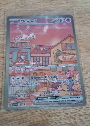 Mew ex, graded 9.5