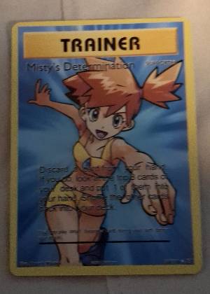 Misty's Determination, graded 8.0