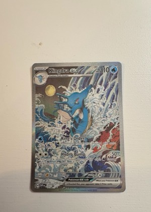 Kingdra ex, graded 9.0