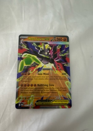 Mega Zygarde ex, graded 9.0