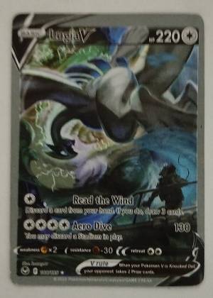 Lugia V (Full Art), graded 9.0