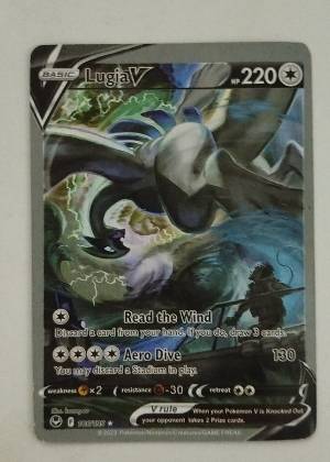 Lugia V (Alternate Full Art), graded 9.5