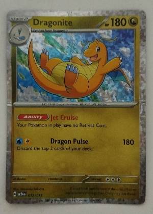 Dragonite, graded 5.5