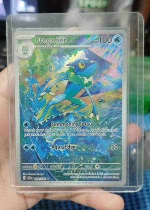 Frogadier, graded 9.5