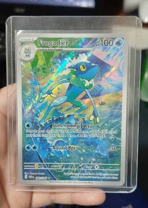 Frogadier graded 9