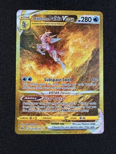 Origin Forme Palkia VSTAR (Secret) graded 9.5