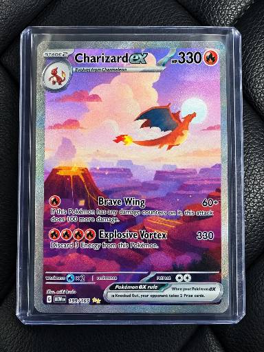 Charizard ex - 199/165 graded 9.5